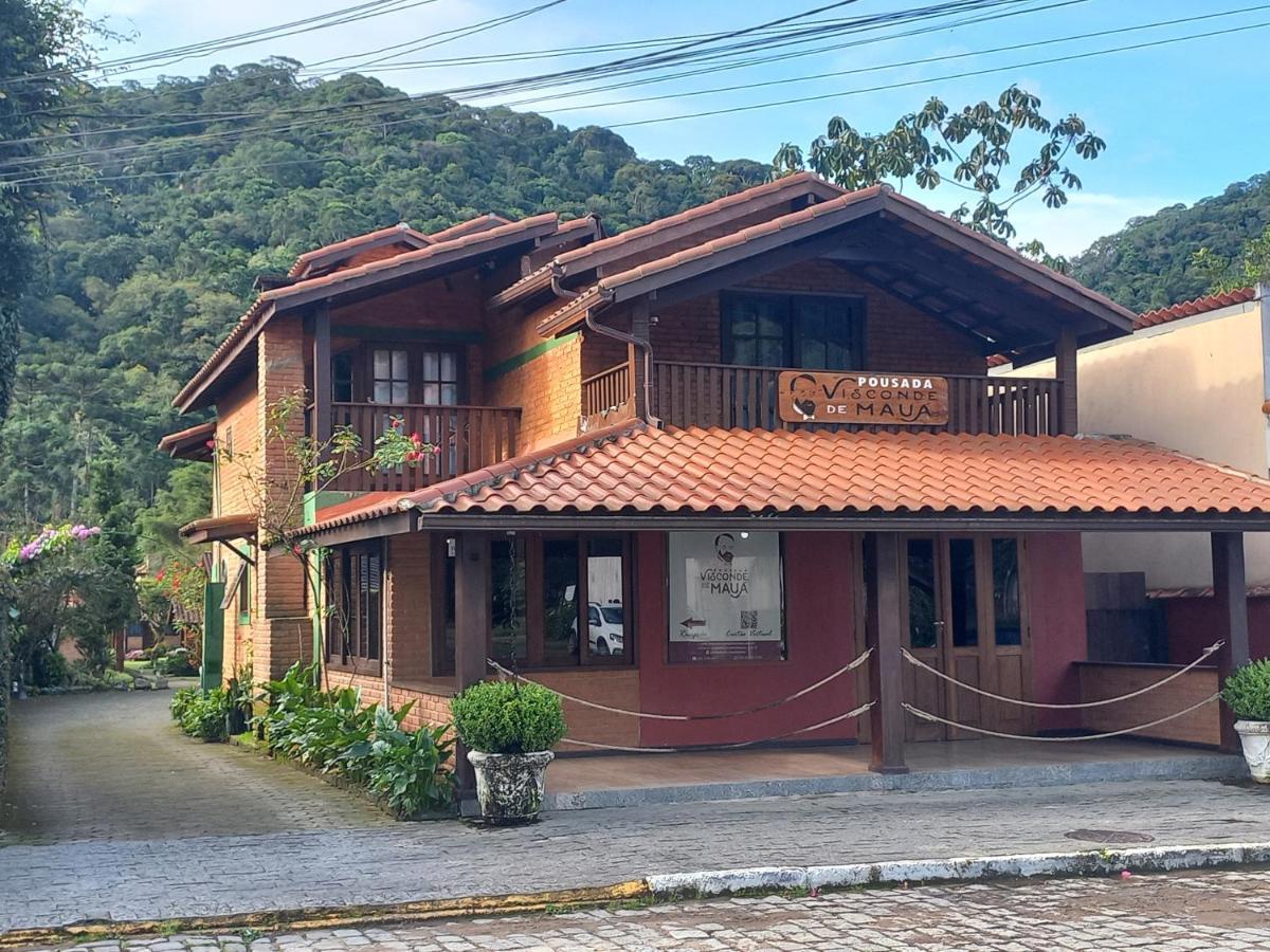 Pousada Visconde De Mauá Buitenkant foto