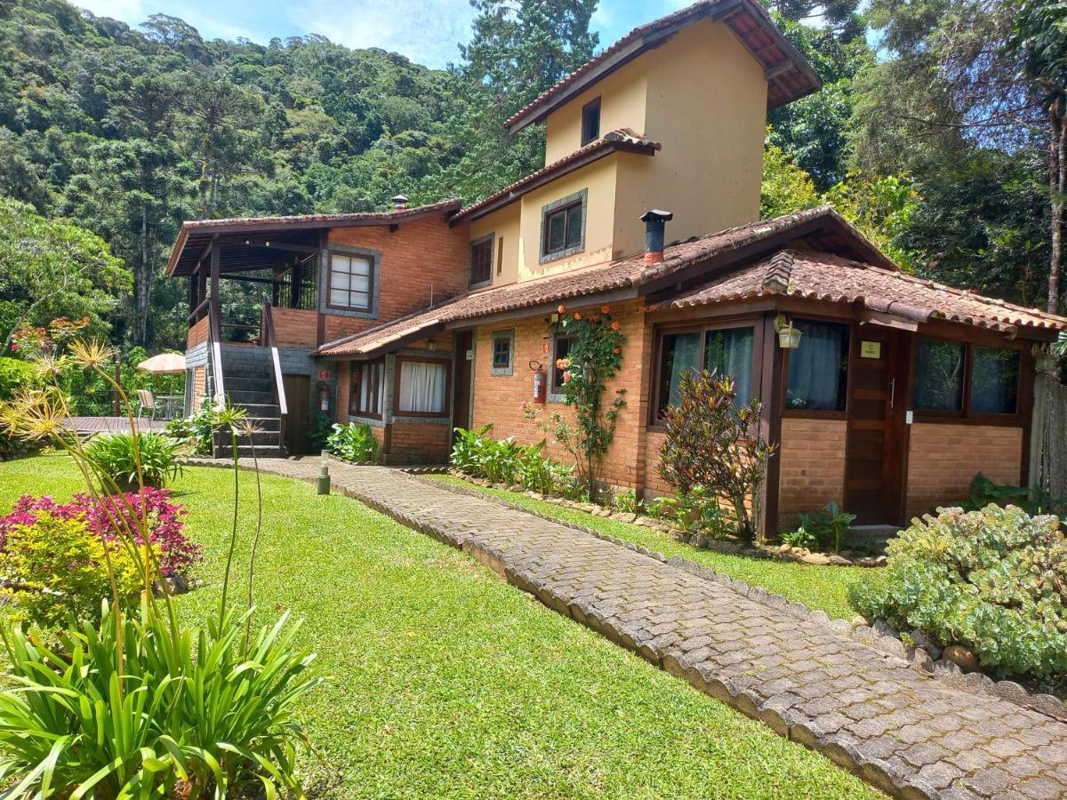 Pousada Visconde De Mauá Buitenkant foto