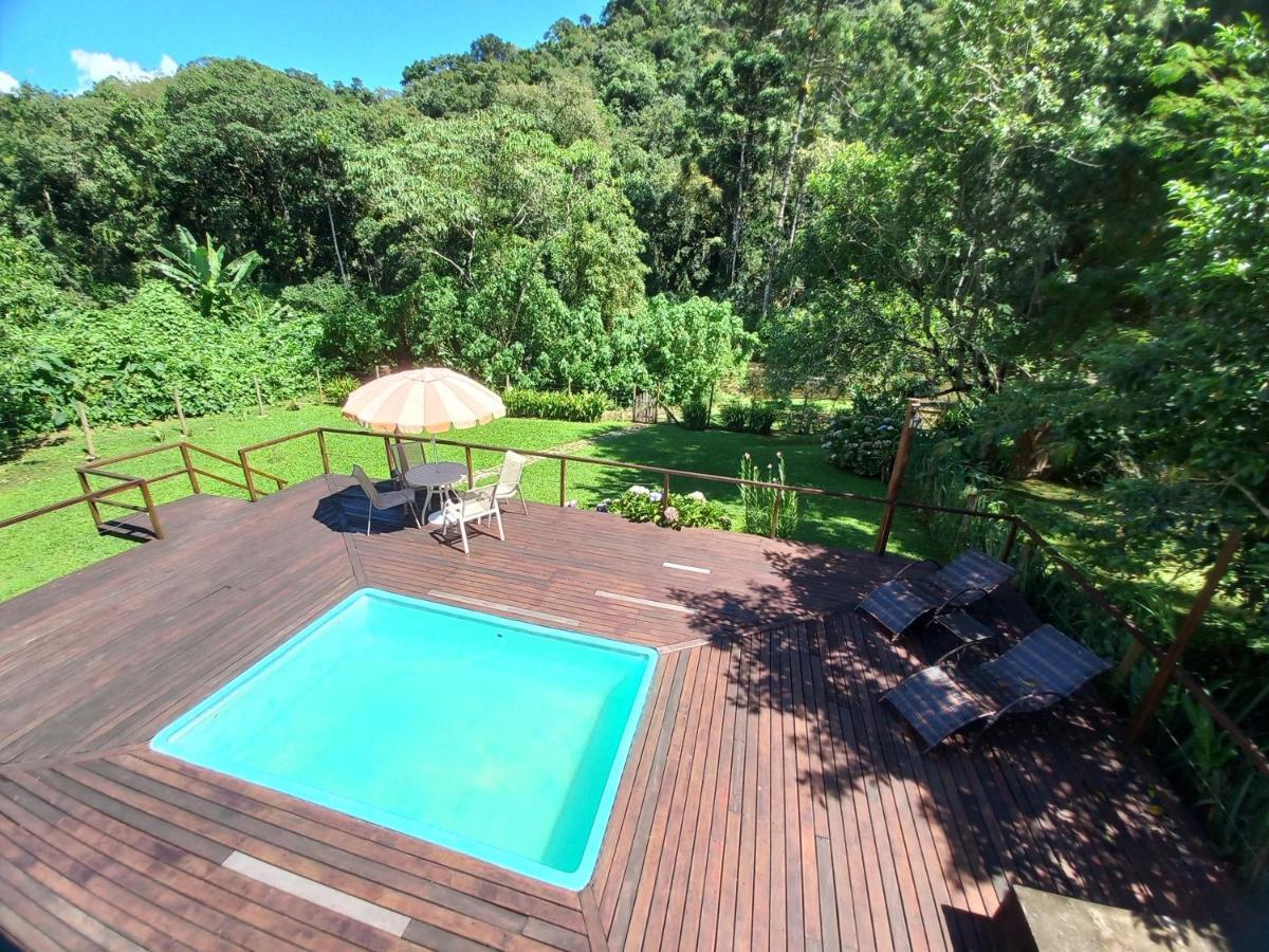 Pousada Visconde De Mauá Buitenkant foto