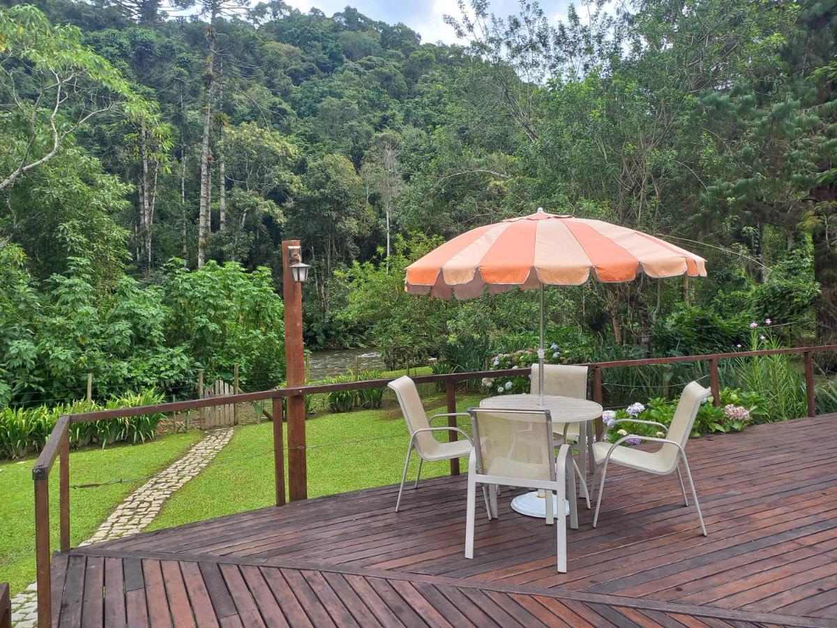 Pousada Visconde De Mauá Buitenkant foto