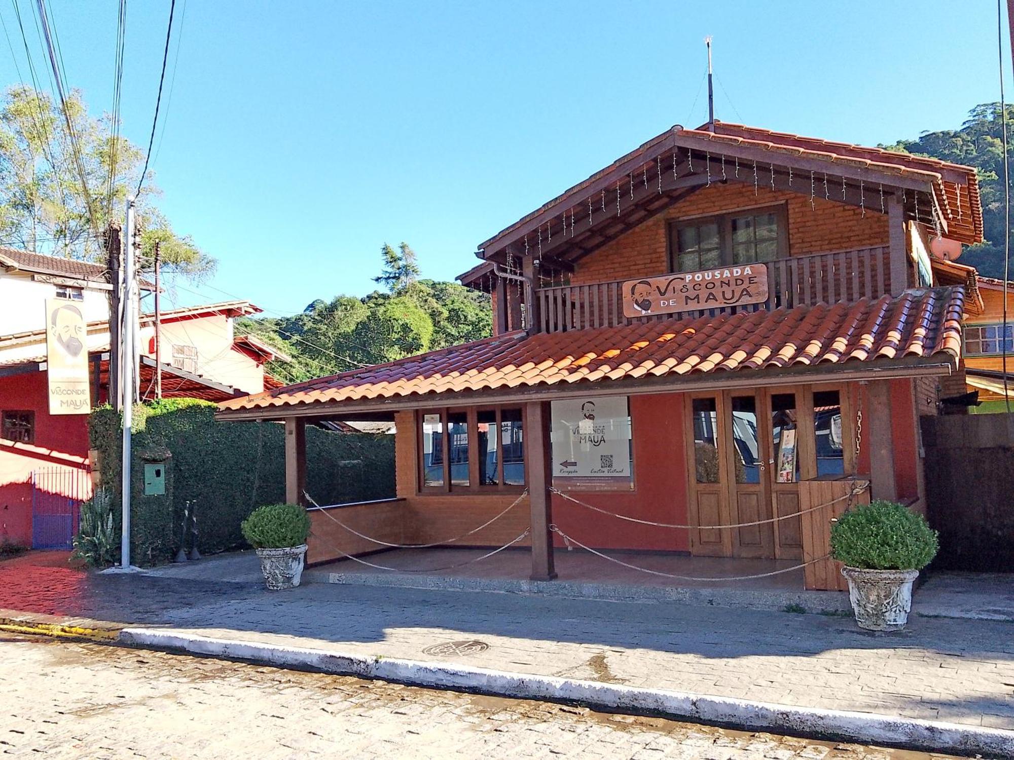 Pousada Visconde De Mauá Buitenkant foto