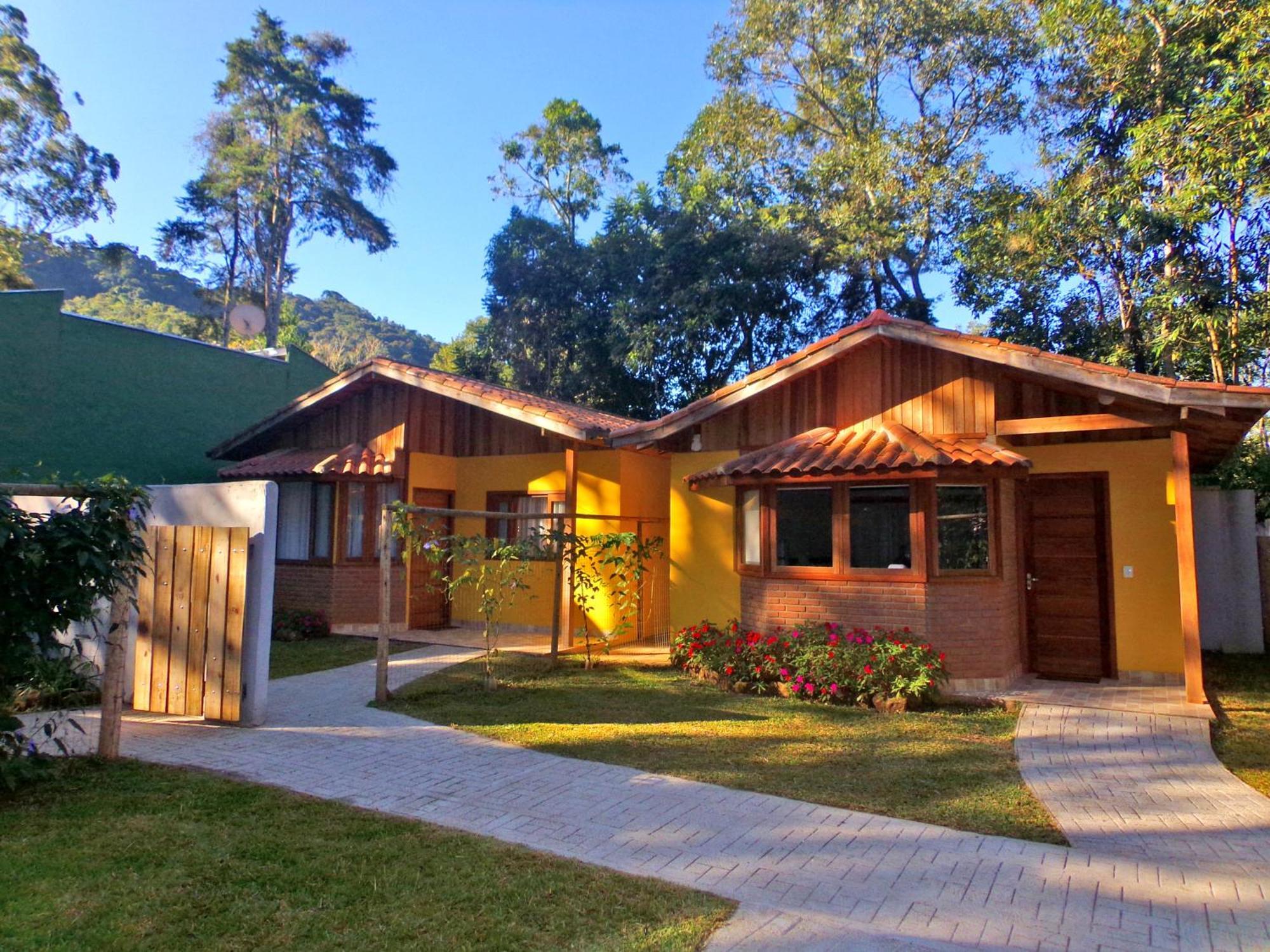 Pousada Visconde De Mauá Buitenkant foto